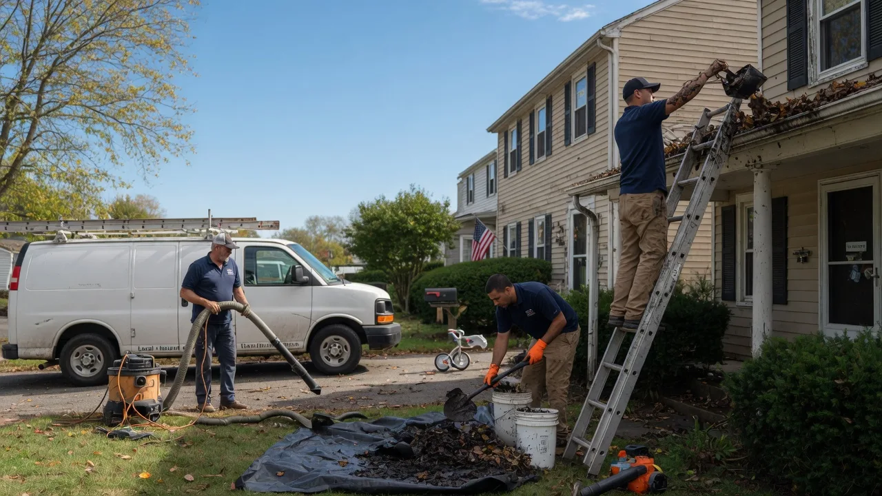 Gutter Installation in Dunbar, WV near me