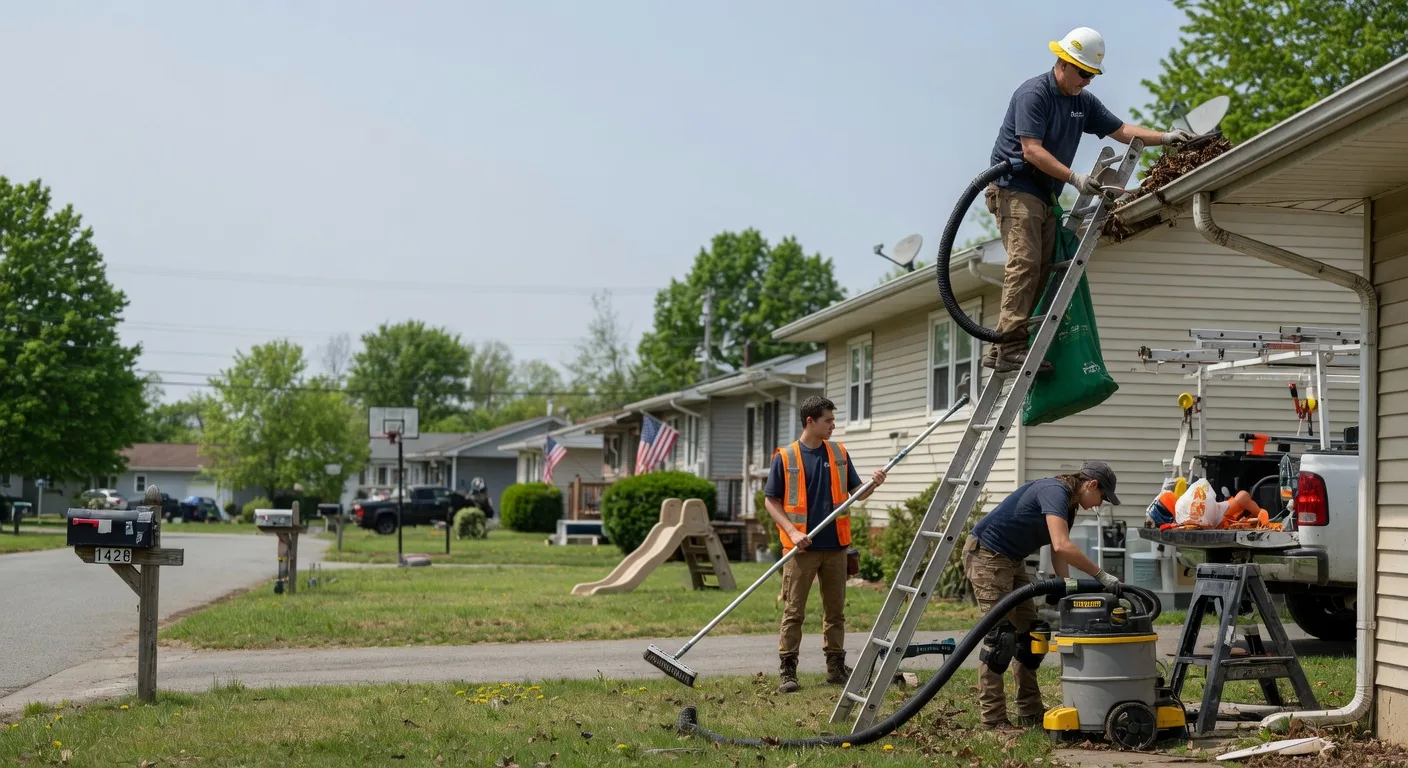 Gutter Installation in Dunbar, WV near me